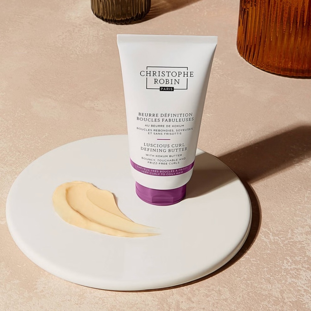 NEW Christophe Robin Luscious Curl Butter